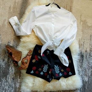 J.O.A. Los Angeles high-waisted shorts